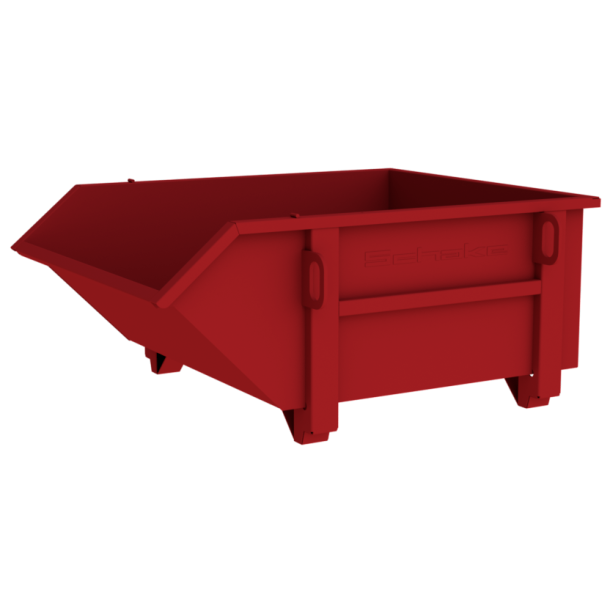 Debris container | capacity 500 l | dimensions: 1424 x 1206 x 595 mm